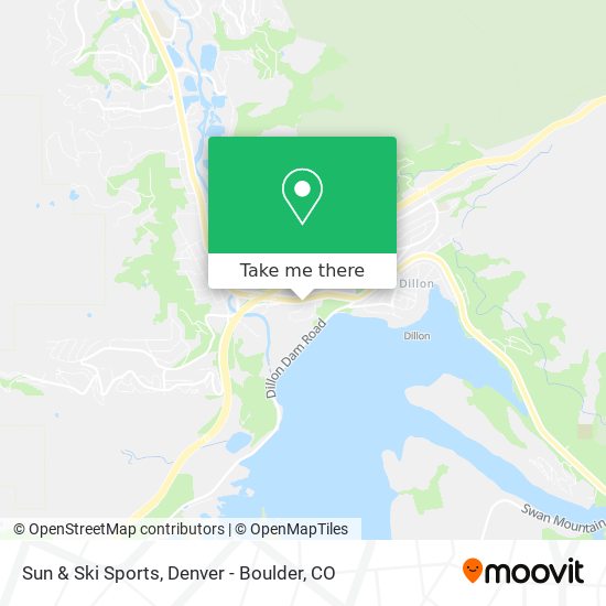 Mapa de Sun & Ski Sports