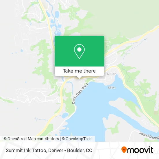 Summit Ink Tattoo map