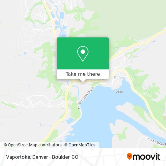 Mapa de Vaportoke