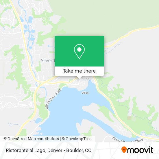 Ristorante al Lago map