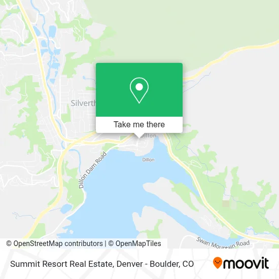 Summit Resort Real Estate map