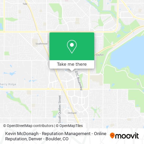 Kevin McDonagh - Reputation Management - Online Reputation map