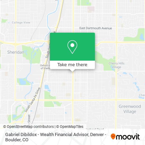 Gabriel Dibildox - Wealth Financial Advisor map