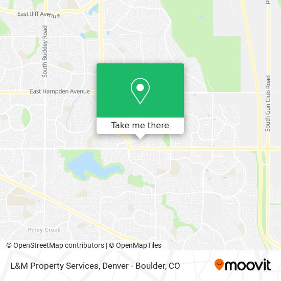 Mapa de L&M Property Services