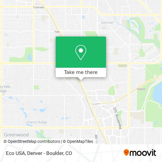 Mapa de Eco USA