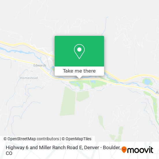 Mapa de Highway 6 and Miller Ranch Road E