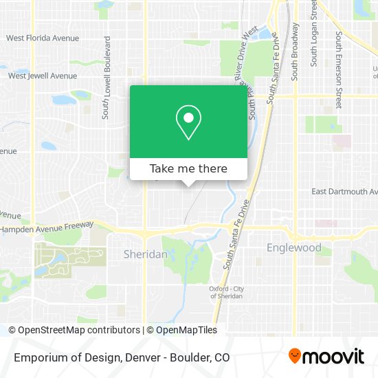 Mapa de Emporium of Design