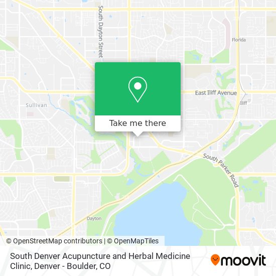 South Denver Acupuncture and Herbal Medicine Clinic map