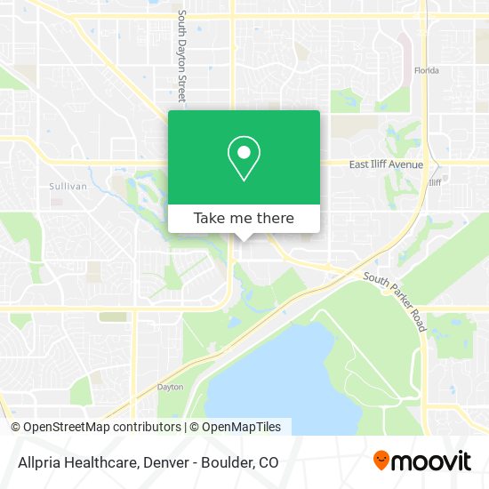Mapa de Allpria Healthcare
