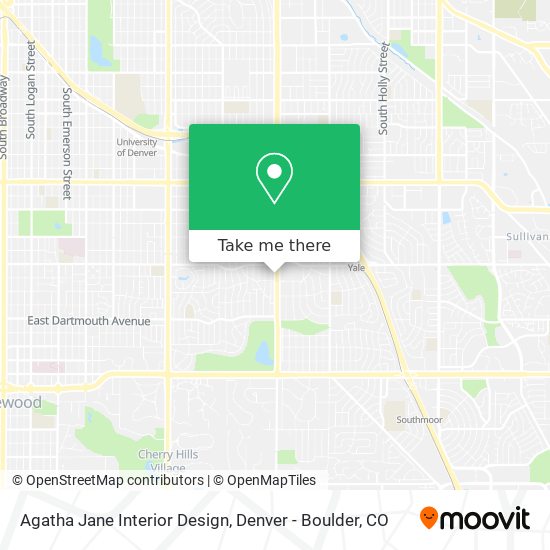 Mapa de Agatha Jane Interior Design