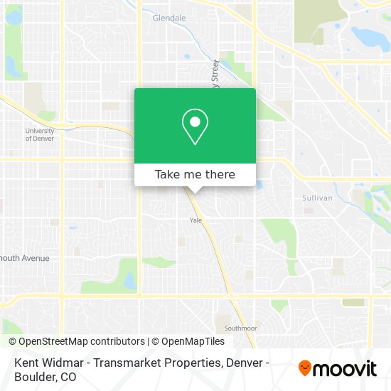 Mapa de Kent Widmar - Transmarket Properties