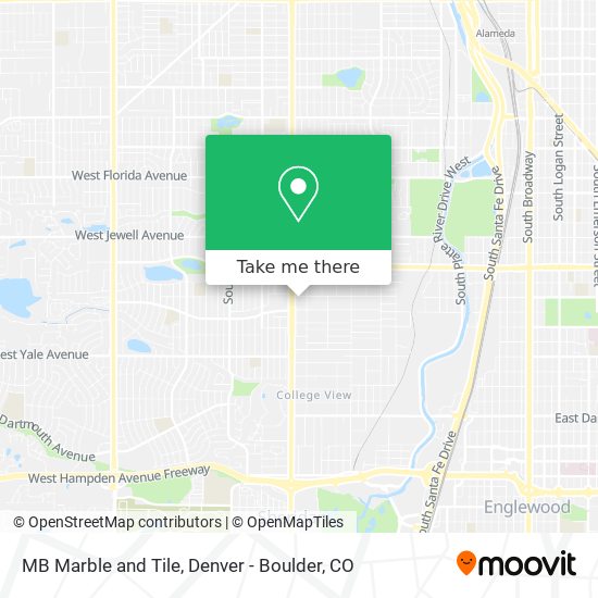 MB Marble and Tile map