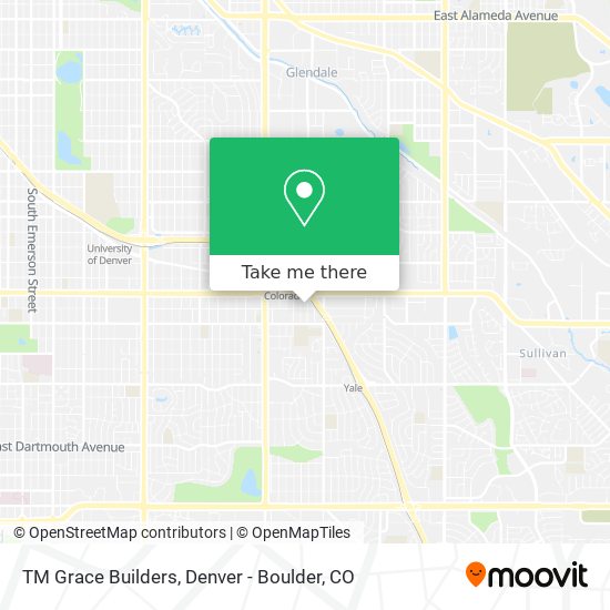 Mapa de TM Grace Builders