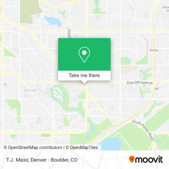 T.J. Maxx map