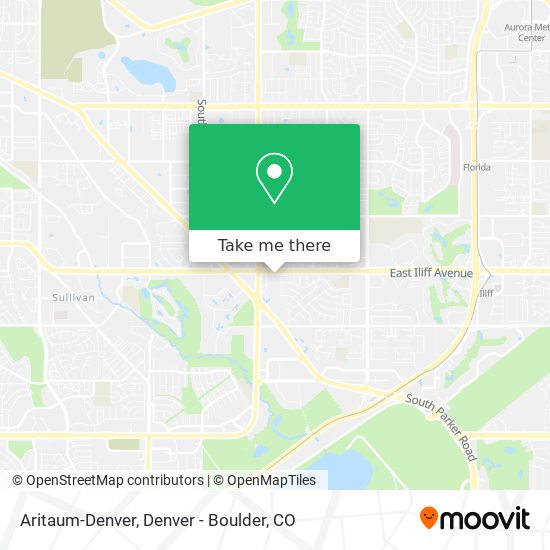 Aritaum-Denver map