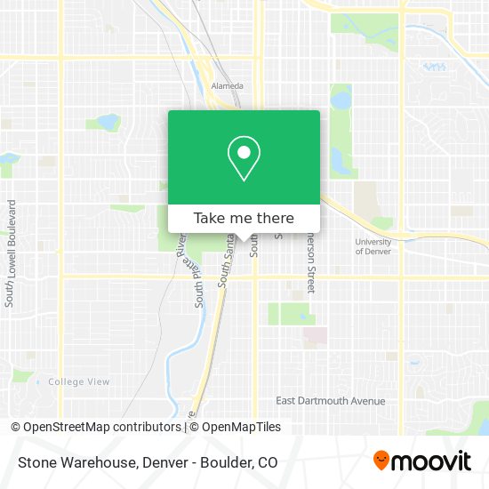 Stone Warehouse map