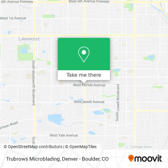 Mapa de Trubrows Microblading