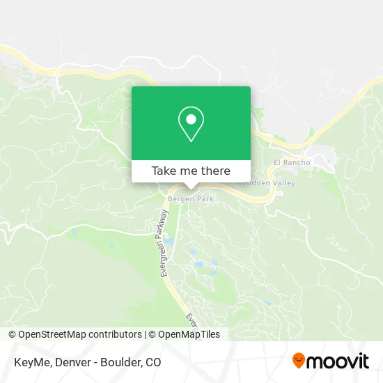 KeyMe map