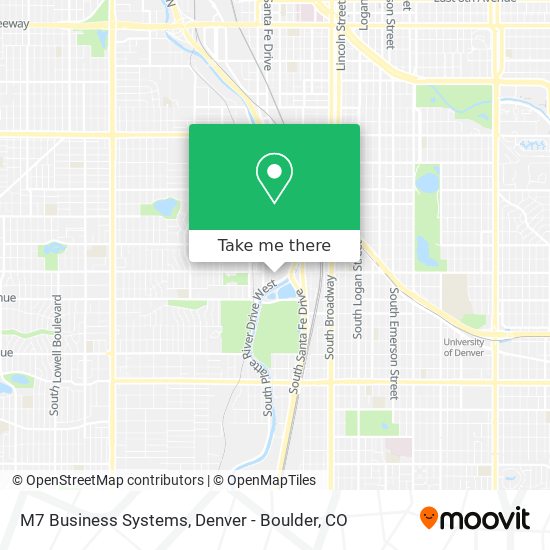 M7 Business Systems map