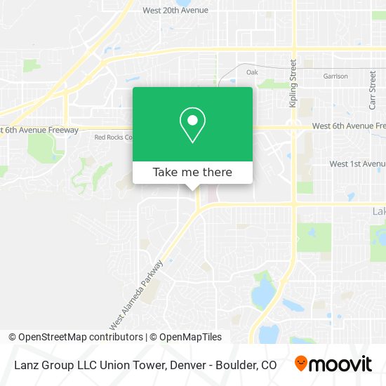 Lanz Group LLC Union Tower map