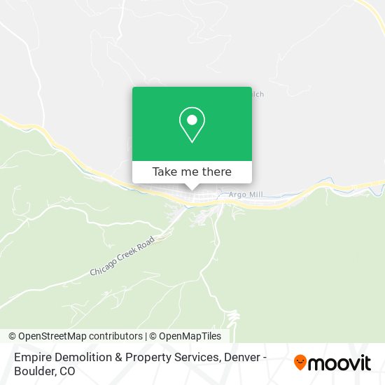 Empire Demolition & Property Services map