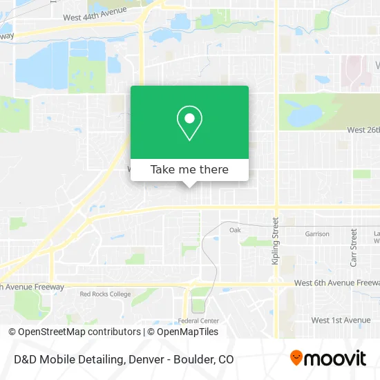 D&D Mobile Detailing map