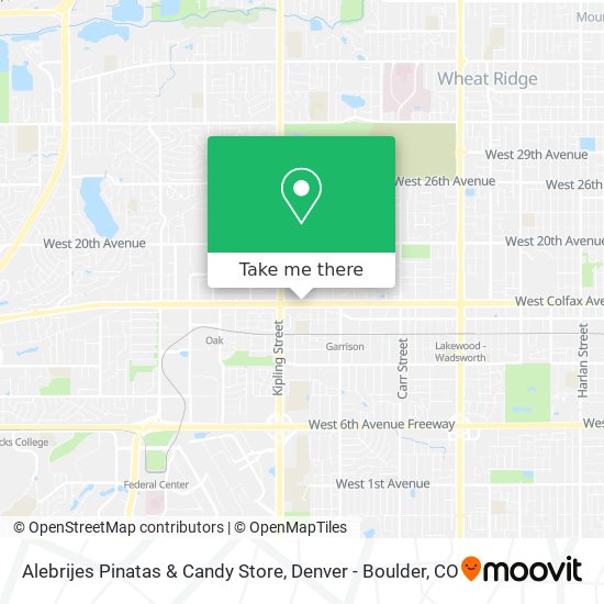 Alebrijes Pinatas & Candy Store map