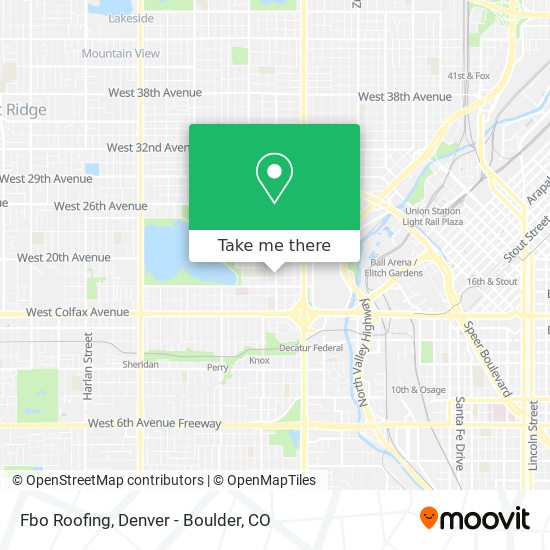 Fbo Roofing map
