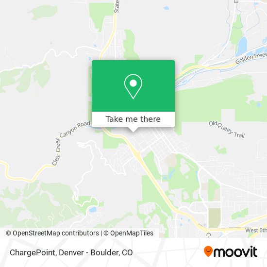 ChargePoint map