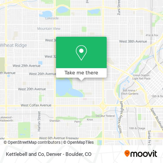Kettlebell and Co map