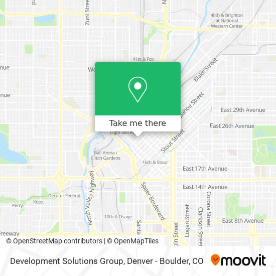 Development Solutions Group map