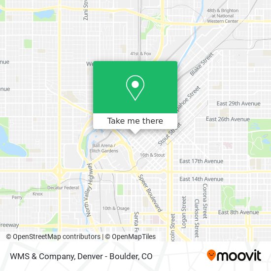 Mapa de WMS & Company