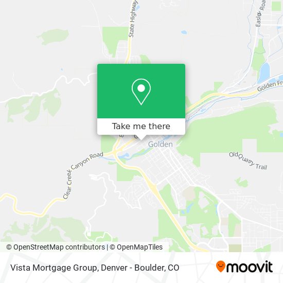 Vista Mortgage Group map