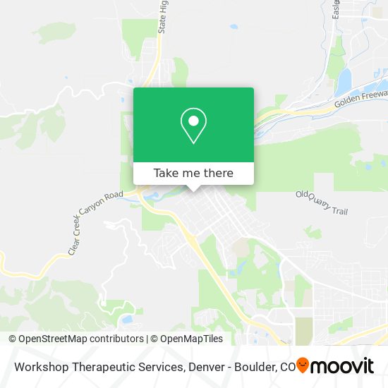 Workshop Therapeutic Services map