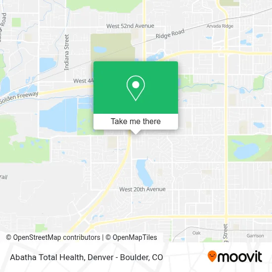 Abatha Total Health map