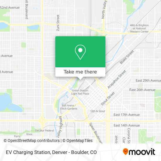 EV Charging Station map