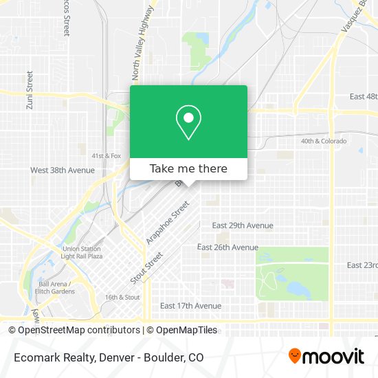 Mapa de Ecomark Realty