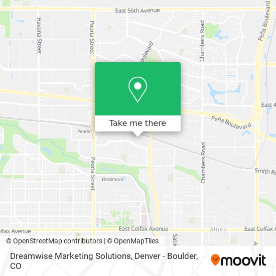 Dreamwise Marketing Solutions map