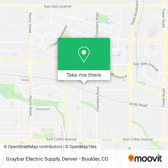 Graybar Electric Supply map