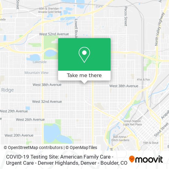 mountain view urgent care valley