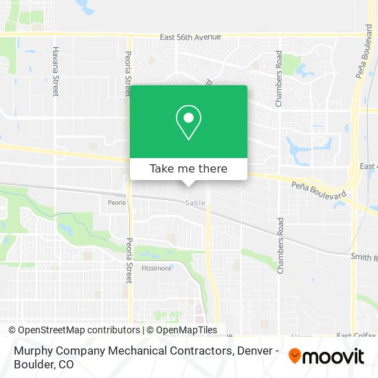 Mapa de Murphy Company Mechanical Contractors