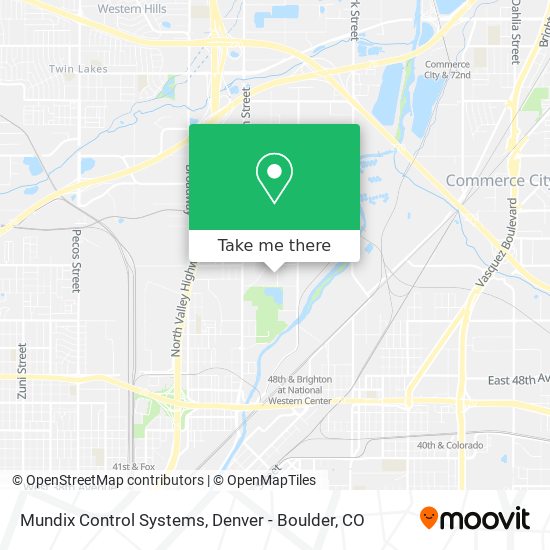 Mapa de Mundix Control Systems