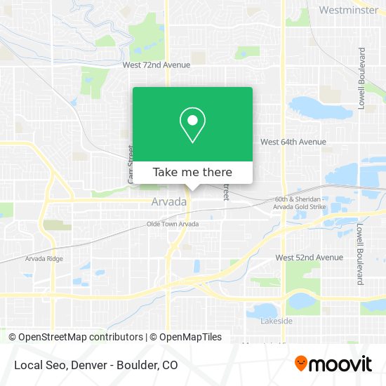 Mapa de Local Seo