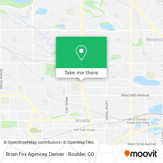 Brian Fox Agencey map