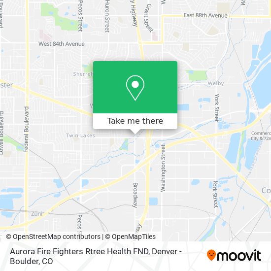 Aurora Fire Fighters Rtree Health FND map