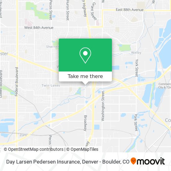 Day Larsen Pedersen Insurance map