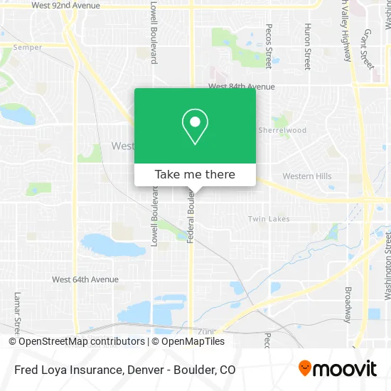 Fred Loya Insurance map
