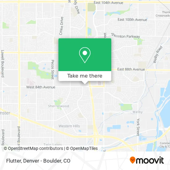 Flutter map