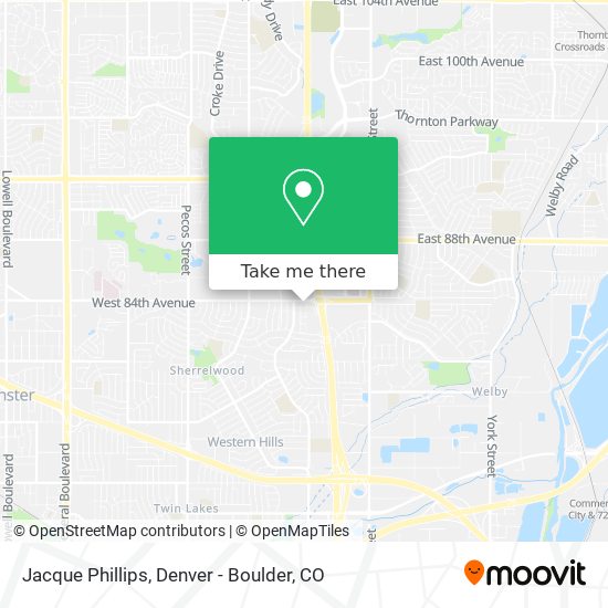 Jacque Phillips map