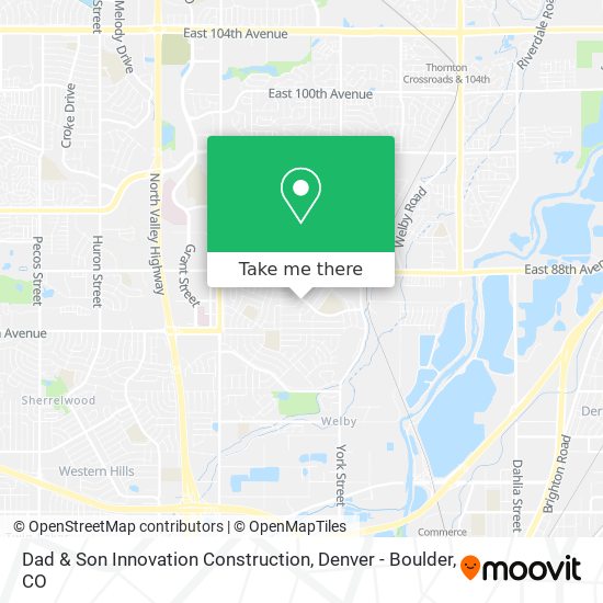 Dad & Son Innovation Construction map